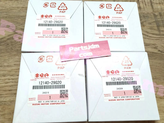 SUZUKI GENUINE JDM OEM GSX-R600 08-22 4PCS PISTON RING SET 12140-29G20
