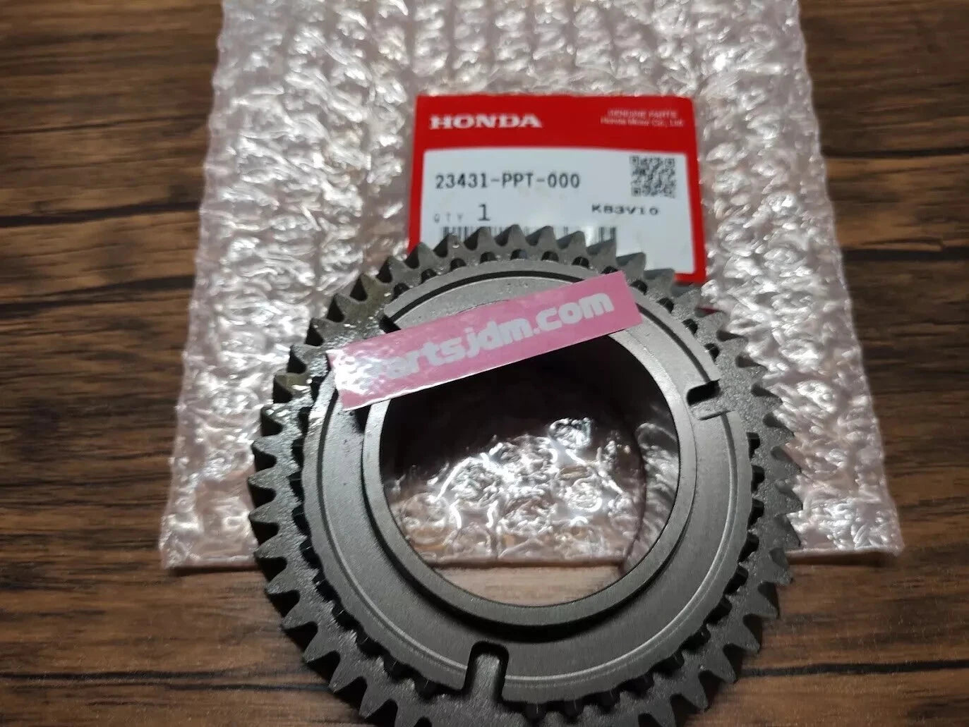 HONDA Genuine JDM 23431PPT000 2nd GEAR COUNTER SHAFT SECOND TSX 6-speed K24A 1.88