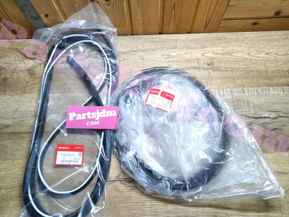 Genuine HONDA ACTY Molding Front windshield HA1 HA2 HA3 HA4 HA5 set of two