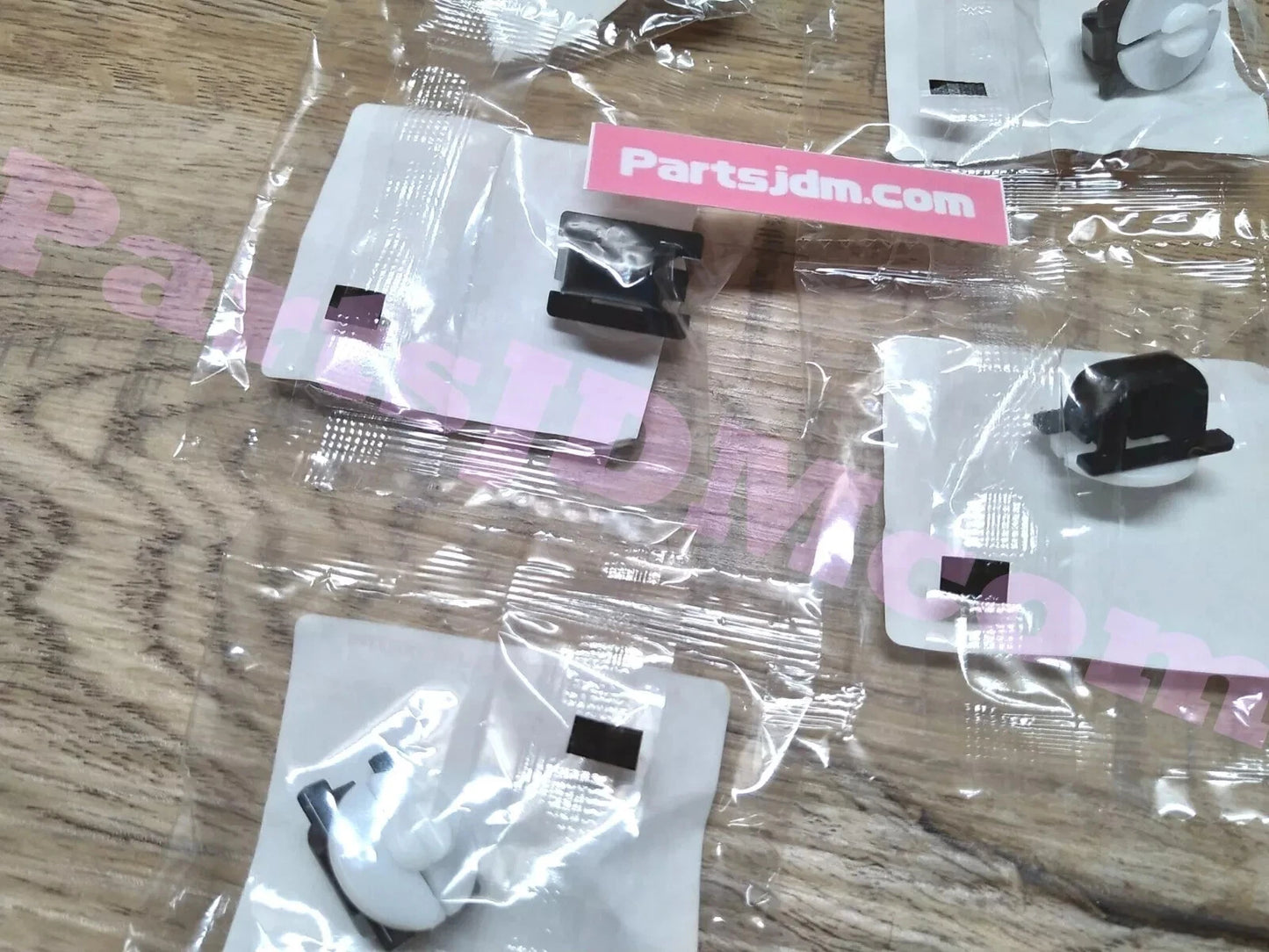 Genuine Suzuki Carry DD51T Front Panel Clip Inner lining clip set of five