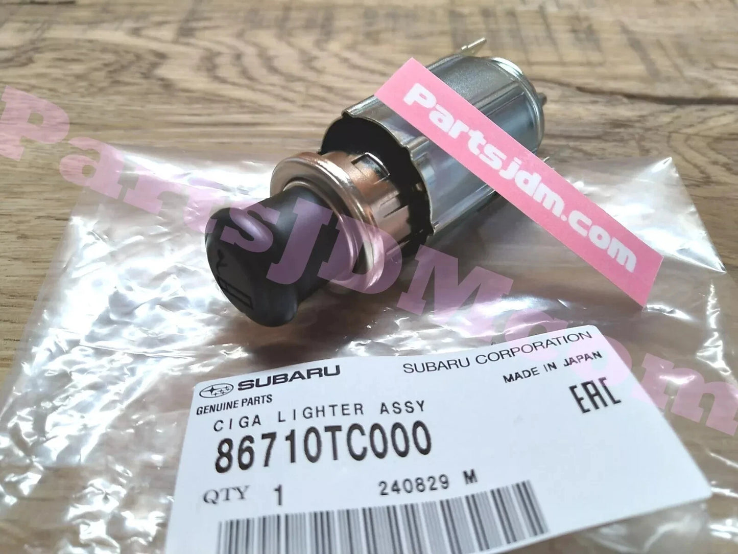 Subaru Genuine 86710TC000 Cigarette Lighter Power Socket Sambar TT1 TT2