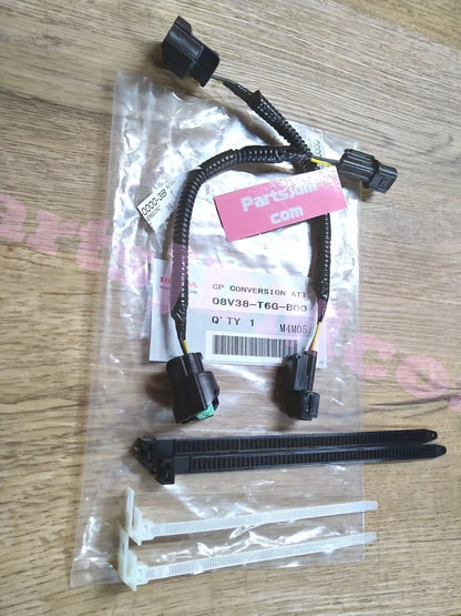 HONDA Genuine 08V38T6GB00 LED Fog light Conversion code Wire harness Civic Track