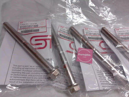 Subaru Genuine JDM Rear Member Bolt ST20159ST000 Set of 4 Legacy Impreza Forester