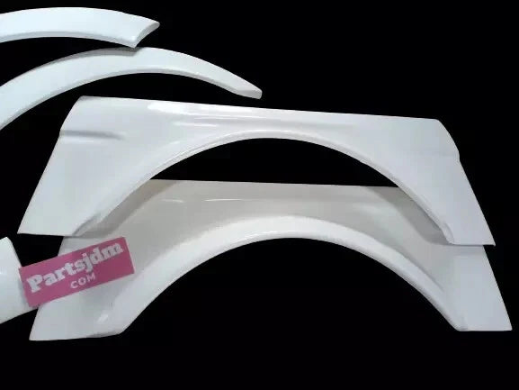 Fits Honda Acty truck HA3 HA4 Over fender White gel coat For one car