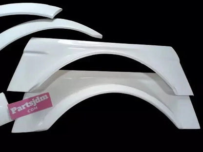 Fits Honda Acty truck HA3 HA4 Over fender White gel coat For one car