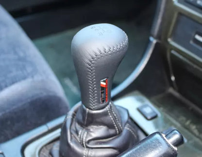 TRD Genuine JDM Leather Shift Knob 5 Speed Black MS204-00004 5MT