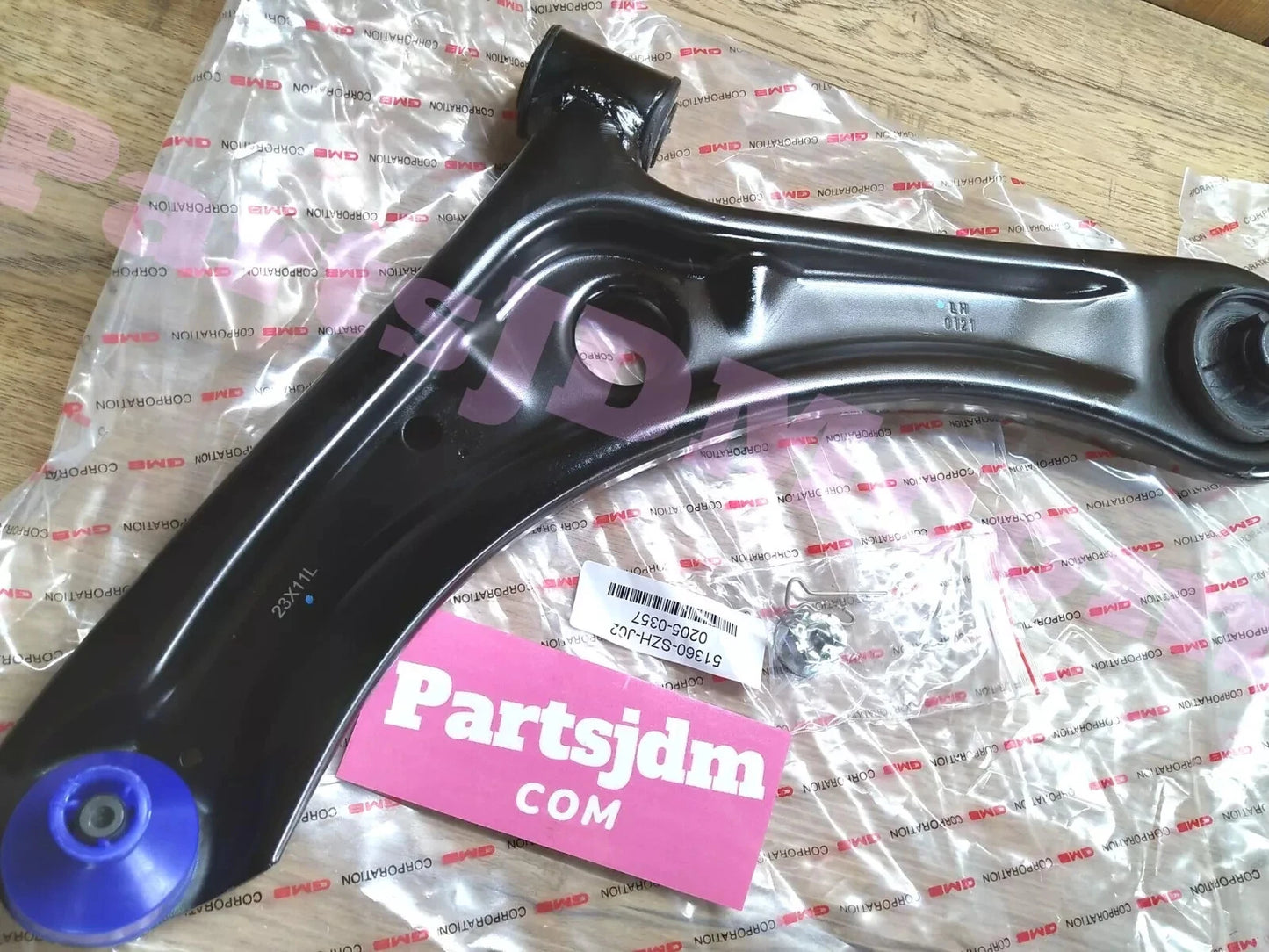 HONDA LIFE JDM JC1 JC2 Control arms Left & Right Set Tracking Number GMB