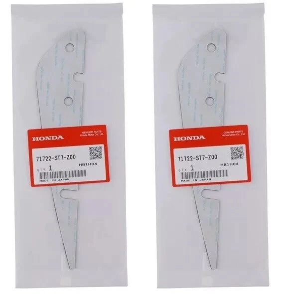 Honda Genuine Integra Type-R DC2 Wing Spoiler Sponge Gasket Set 71722-ST7-Z00 x2