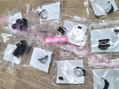 Genuine Suzuki Carry DD51T Front Panel Clip Inner lining clip 3 types set