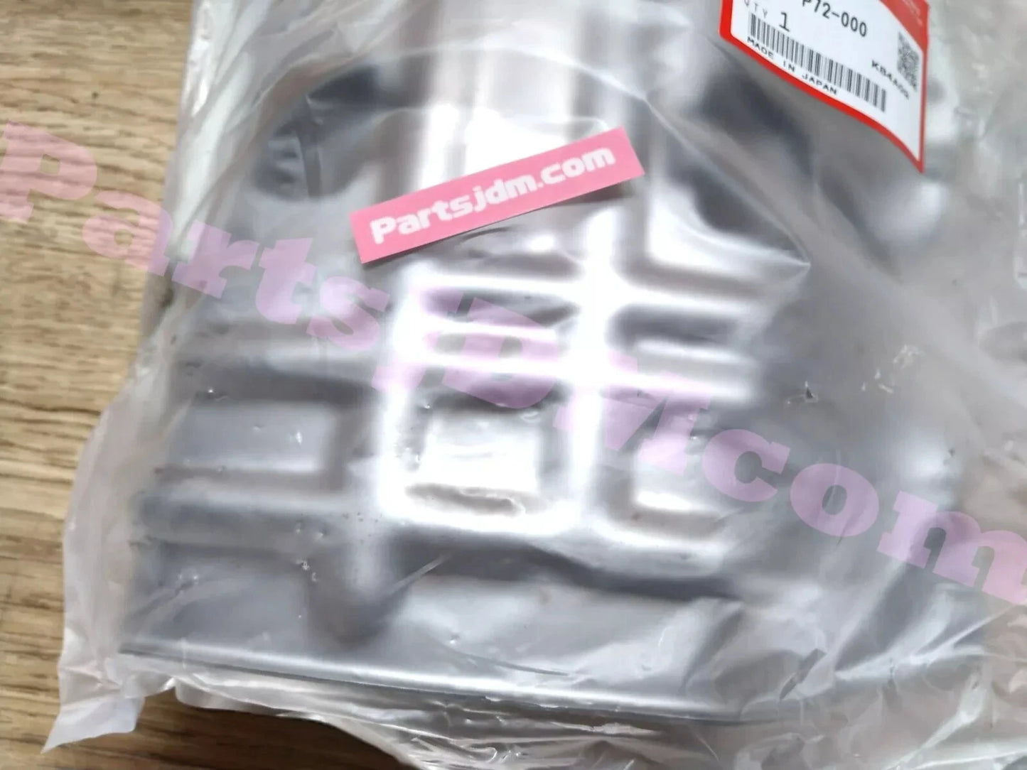 لوحة فاصلة لحوض زيت محرك هوندا أكورا إنتيجرا DB8 DC2 GSR Type-R B18C الأصلية (JDM) موديلات 94-01