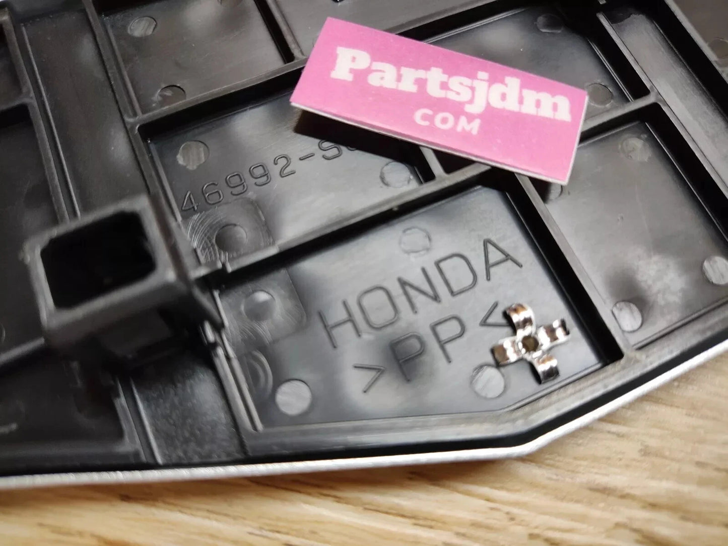 HONDA GENUINE JDM Integra 3D DC5 Accord 4D CL7 FOOTREST BRACKET PLATE Aluminum Pedal