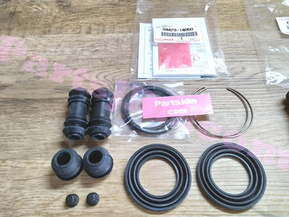 TOYOTA AE86 JDM Corolla Levin Trueno Front & Rear Caliper Repair Kit Set Genuine