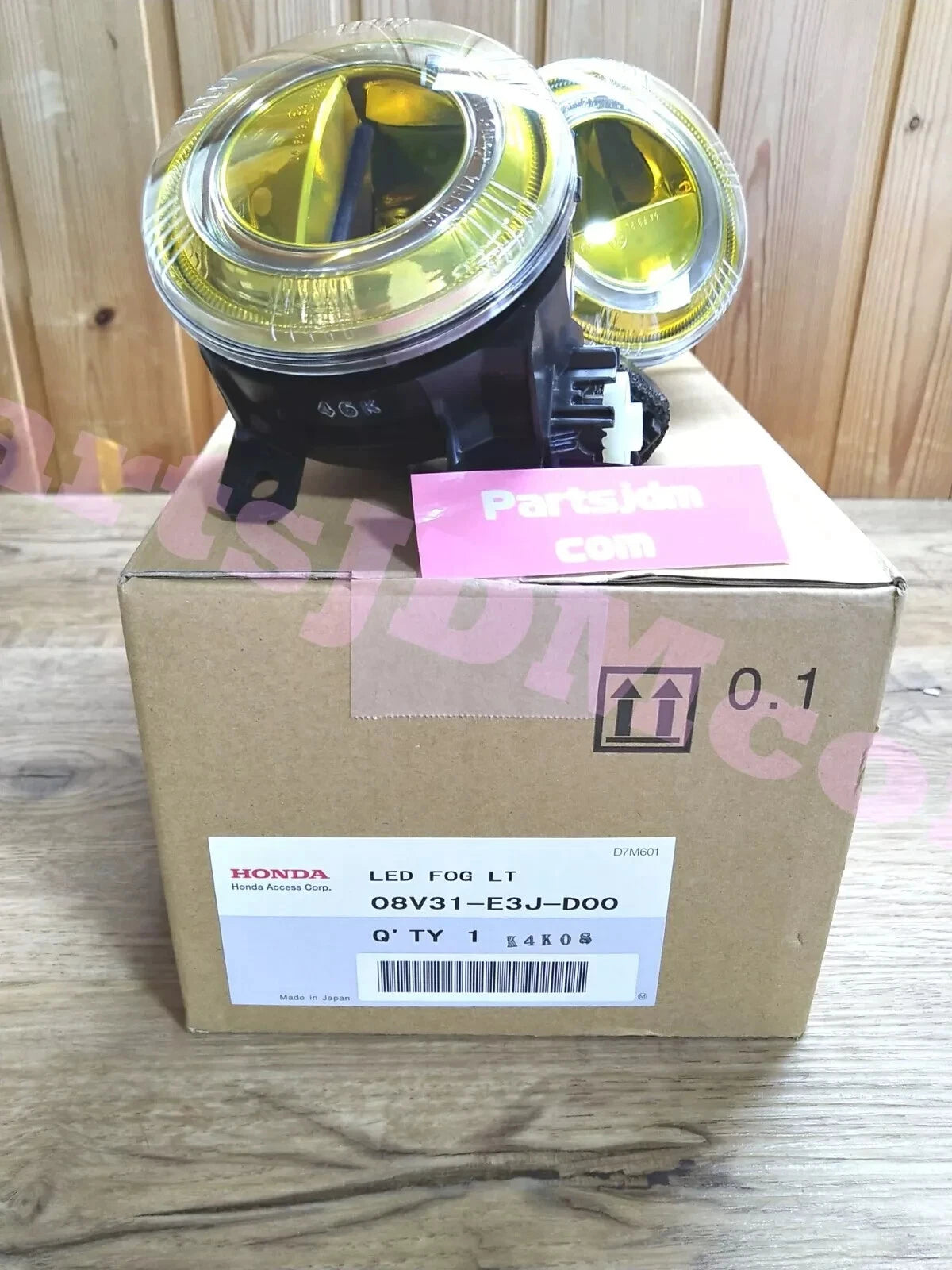 HONDA Genuine 08V31-E3J-D00 LED Fog Lamp Yellow CIVIC FREED FK8 GB5 LH RH Set