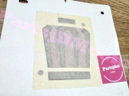 Genuine TOYOTA Crown Crossover Hood Emblem 75314-30060