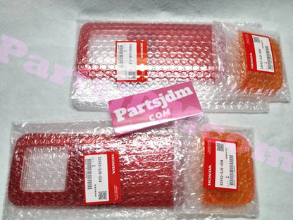 Genuine Honda JDM ACTY Truck Tail Light & Turn Signal Lenses Right & Left Set