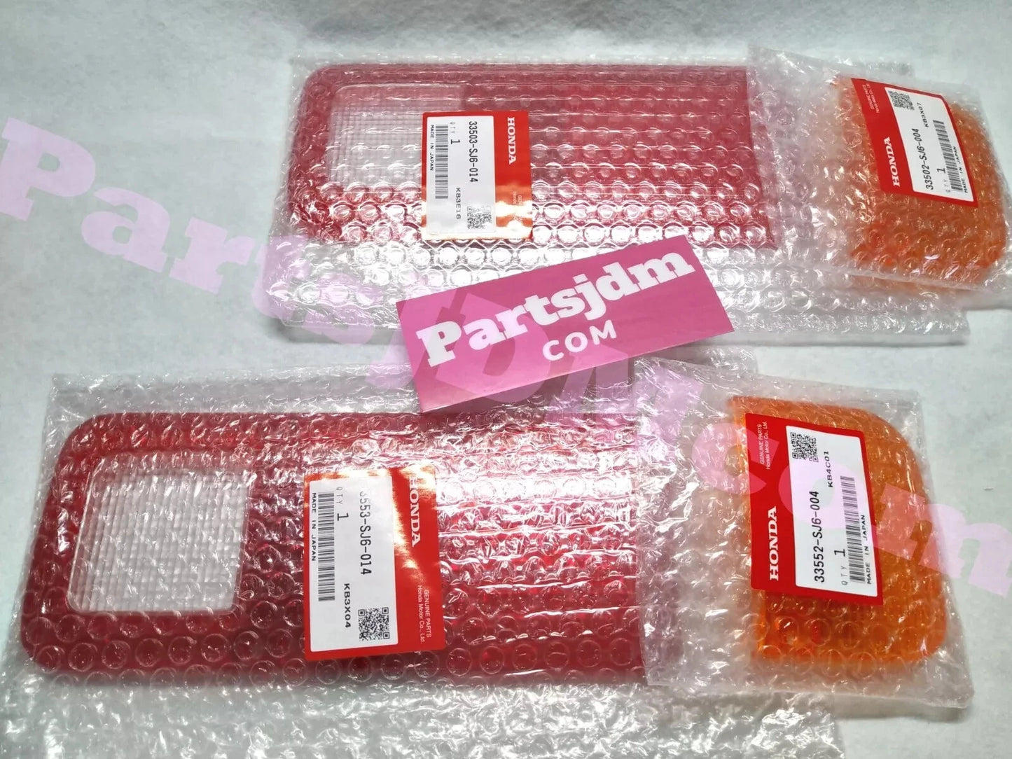Genuine Honda JDM ACTY Truck Tail Light & Turn Signal Lenses Right & Left Set