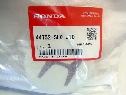 غطاء مركزي أصلي من هوندا، رقم القطعة 44732-SL0-J70، طراز DC2 Type R Integra، لون أبيض ناصع.