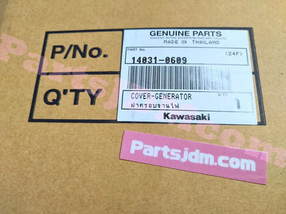 KAWASAKI Genuine 14031-0609 NINJA 650 Z650 Generator cover