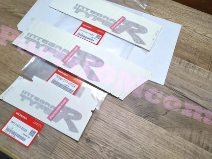 مجموعة ملصقات هوندا إنتيجرا تايب آر دي سي 2 الأصلية