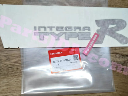 Genuine Honda Integra Type R DC2 Sticker set 75773-ST7-Z01ZA 75783-ST7-Z01ZA