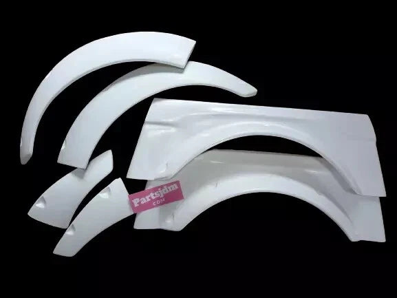 Fits Honda Acty truck HA3 HA4 Over fender White gel coat For one car