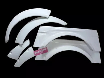 Fits Honda Acty truck HA3 HA4 Over fender White gel coat For one car