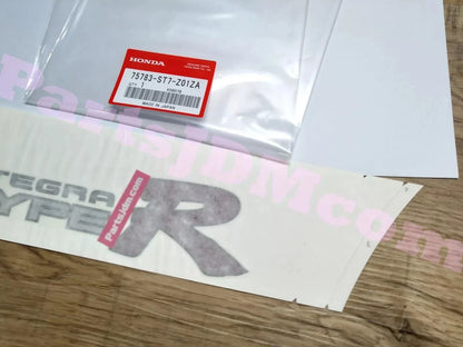 Genuine Honda Integra Type R DC2 Sticker set 75773-ST7-Z01ZA 75783-ST7-Z01ZA
