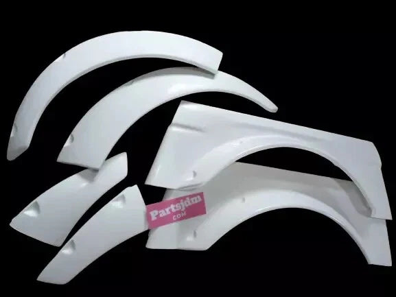 Fits Honda Acty truck HA3 HA4 Over fender White gel coat For one car