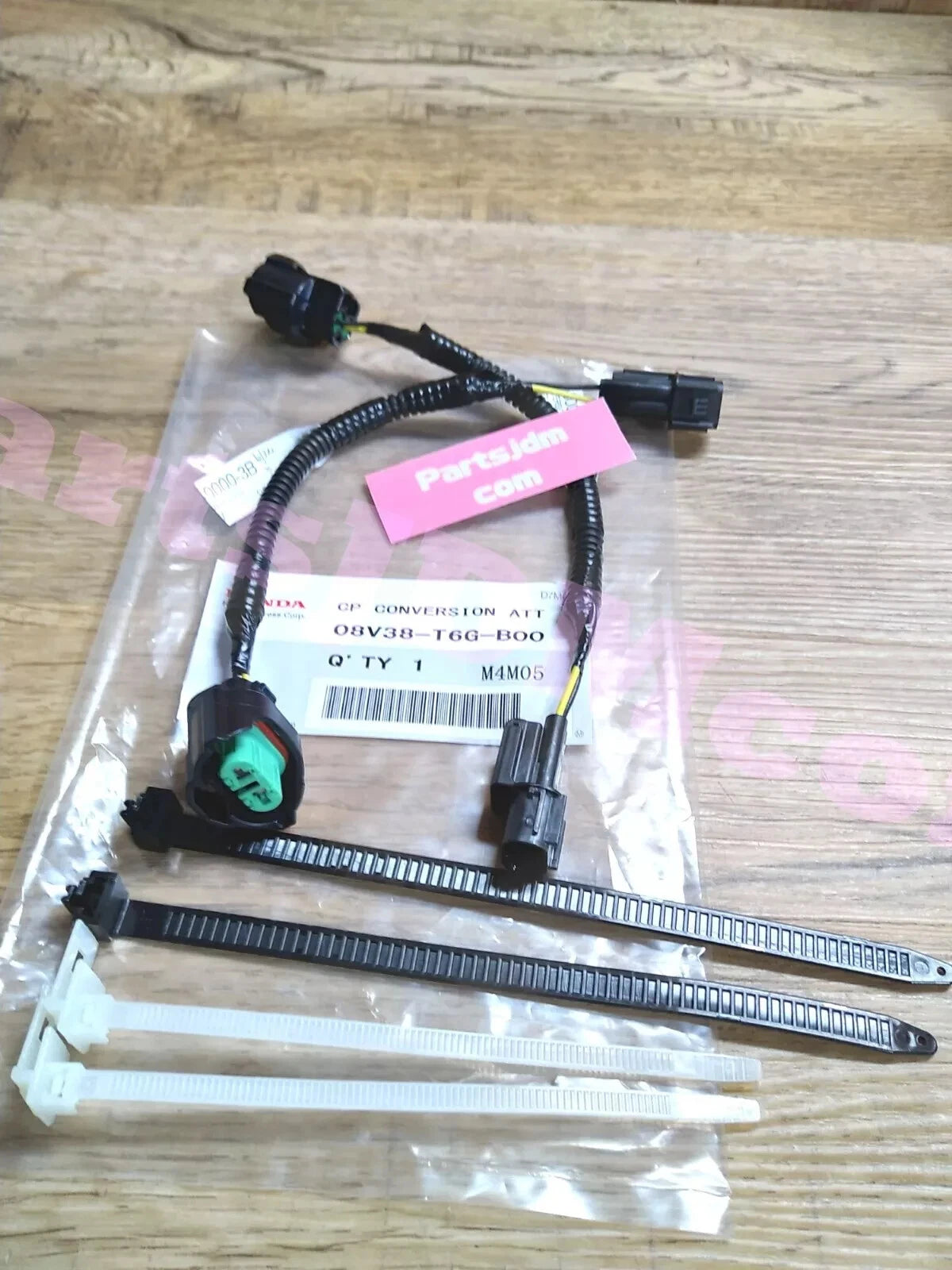 HONDA Genuine 08V38T6GB00 LED Fog light Conversion code Wire harness Civic Track