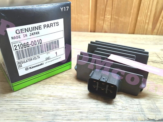 KAWASAKI Genuine 21066-0010 Voltage regulator 05-08 MULE 600 610 4X4