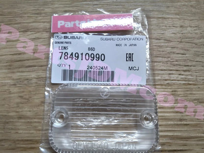 Genuine SUBARU SAMBAR TT1 TT2 Backup Light Lens 1 piece 784910990