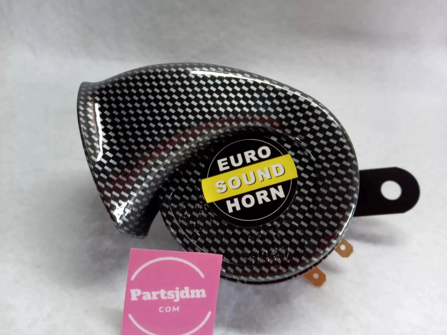 Fits Honda Acty Truck Horn Style Low & High Sound Set of 2 HA8 HA9 Carbon Color