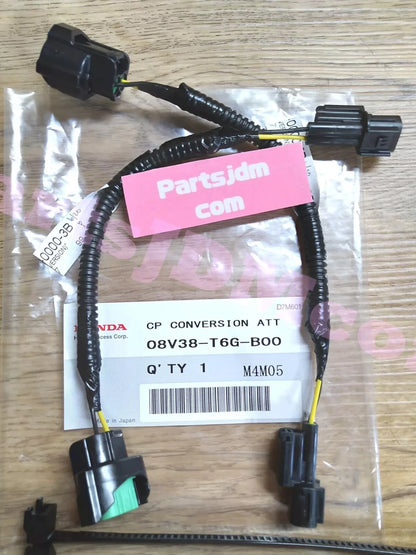 HONDA Genuine 08V38T6GB00 LED Fog light Conversion code Wire harness Civic Track