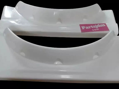 Fits Honda Acty truck HA3 HA4 Over fender White gel coat For one car