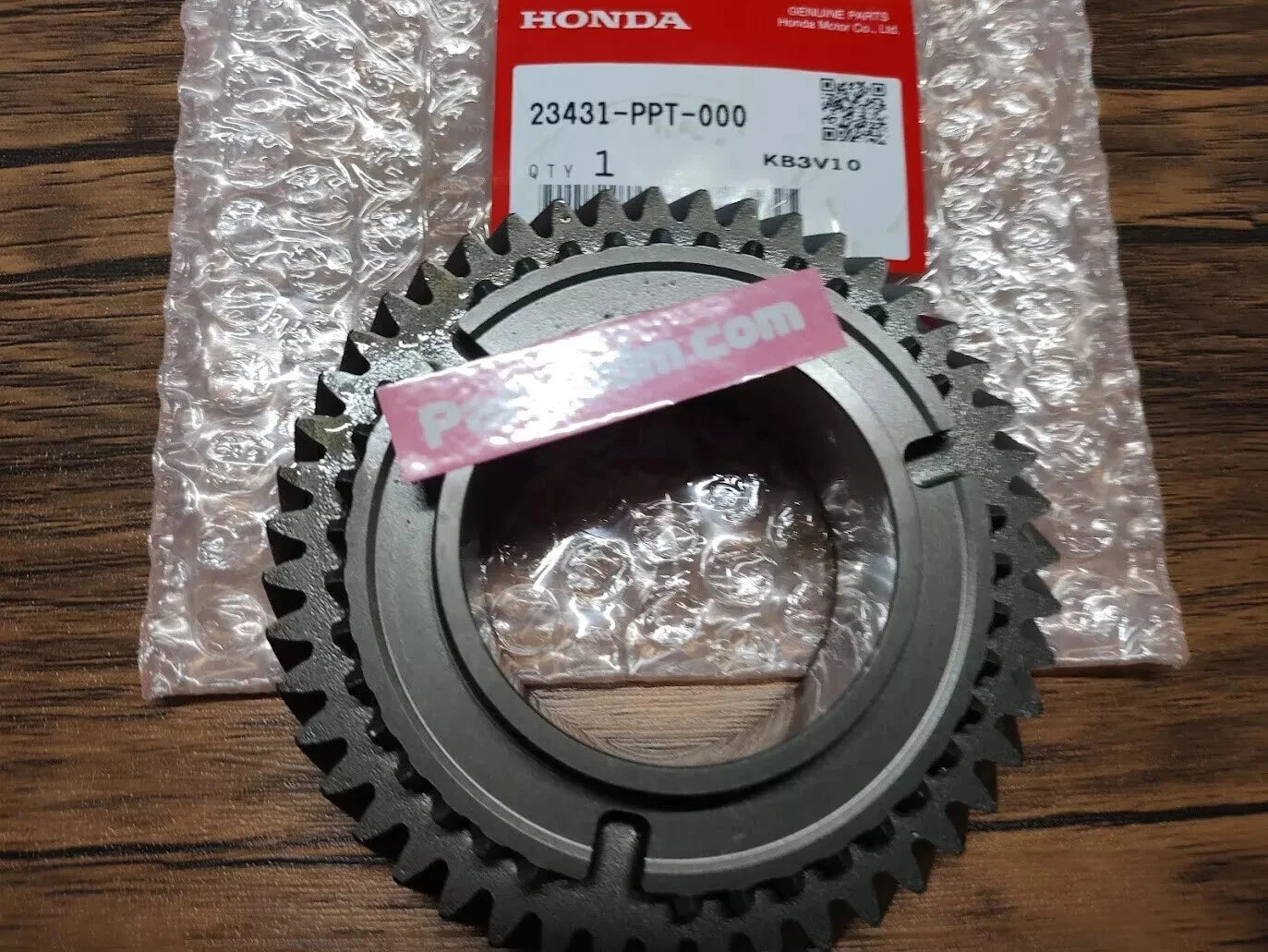 HONDA Genuine JDM 23431PPT000 2nd GEAR COUNTER SHAFT SECOND TSX 6-speed K24A 1.88