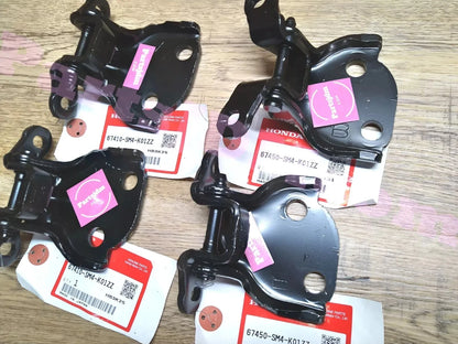 HONDA GENUINE JDM CIVIC EG4 EG6 SIR Right & Left Side Door Hinge Set