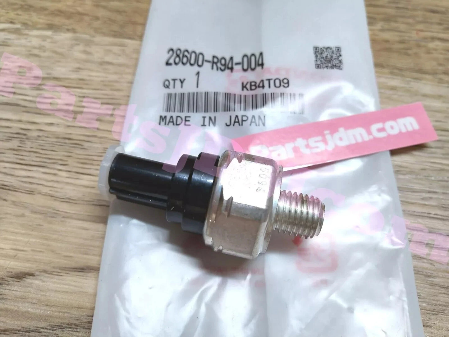 حساس ضغط زيت أصلي من هوندا (JDM) رقم 28600-R94-004، مناسب لسيارات ليجند، ستيب واجن، وأكورد.