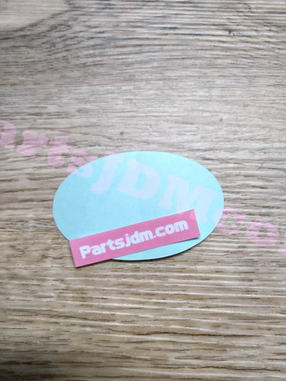 Japanese Emission Car Sticker Decal Set JDM Genuine Honda Toyota