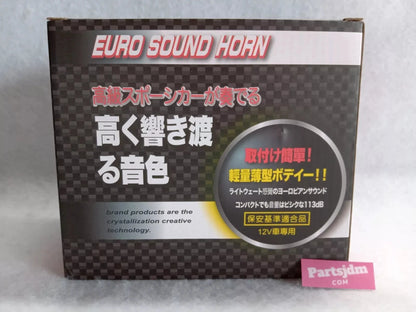 Fits Honda Acty Truck Horn Style Low & High Sound Set of 2 HA8 HA9 Carbon Color