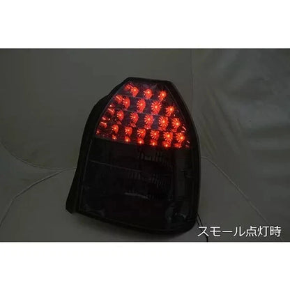 Fits HONDA CIVIC TYPE R EK EK2 EK3 EK4 EK9 Tail Lamp smoked Lens