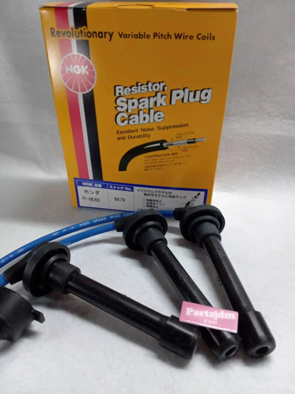 Fits HONDA Acty HA1 HA2 HA3 HA4 Distributor Cap Rotor Spark Plugs Cable Kit