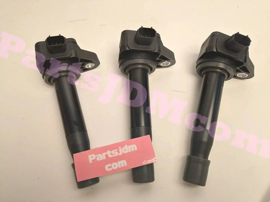 Honda Acty HA8 HA9 Iridium Ignition Coil Set of 3