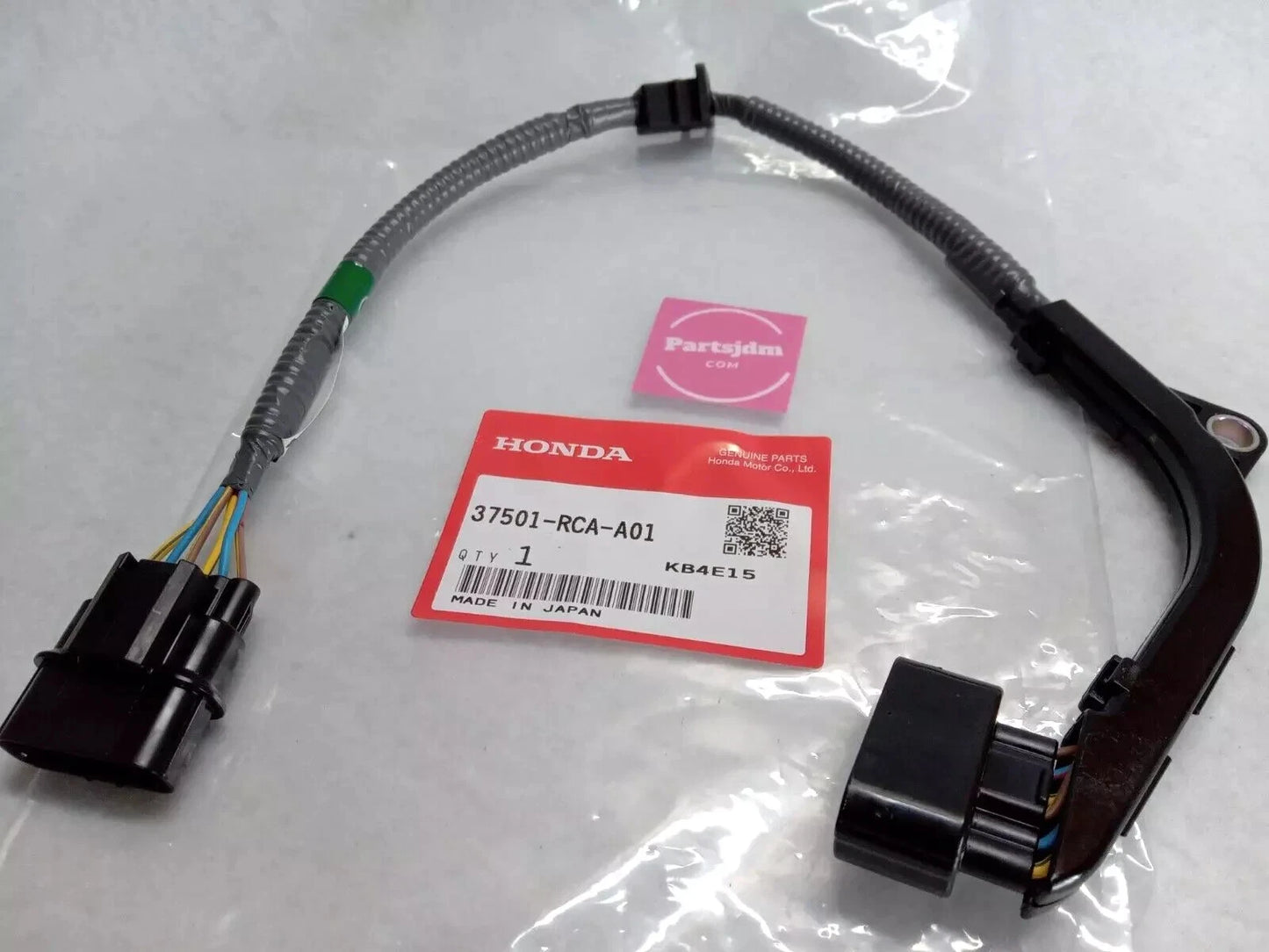 Honda Genuine Accord 2003-2007 Sub Harness Crank Sensor 37501-RCA-A01 OEM
