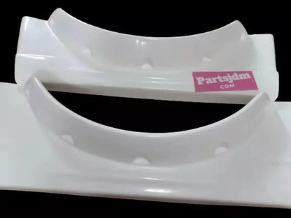 Fits Honda Acty truck HA3 HA4 Over fender White gel coat For one car