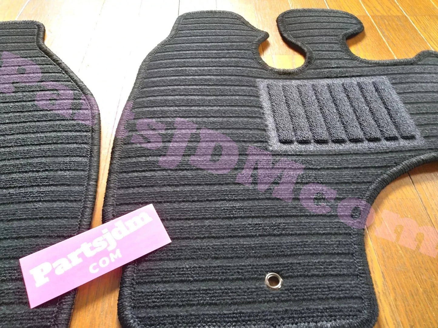 Fits Honda Acty Van Street HH3 HH4 (1993–1999) Black Floor Mats Front & Rear Left/Right Set