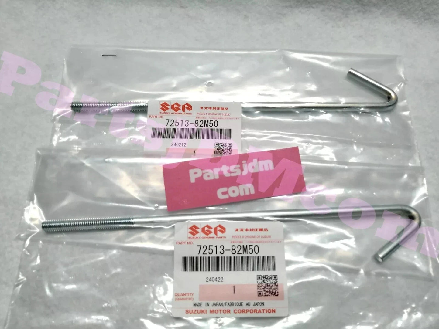 Genuine Suzuki Carry DA16T Battery Bolt 72513-82M50 7251382M50 Set of 2