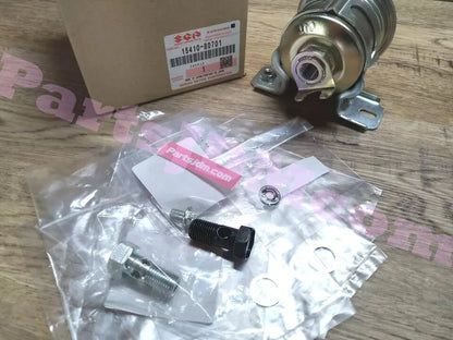 SUZUKI Genuine Jimny JA11V JA71C Filter Fuel 15410-80701 & Gasket & Bolt Set