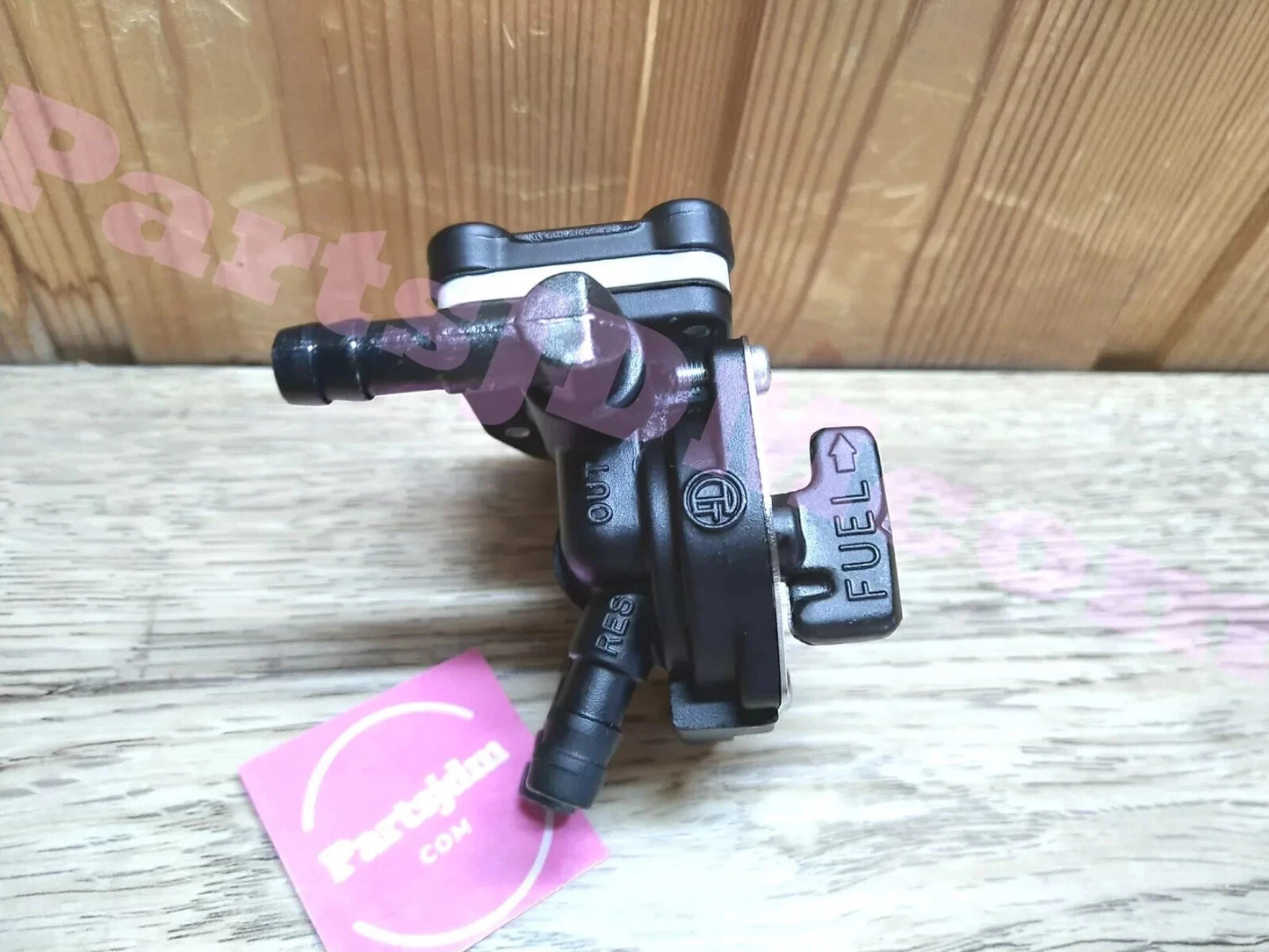 صنبور وقود كاواساكي ER-5 JDM ER500، رقم القطعة 51023-0736، قطع غيار أصلية من اليابان