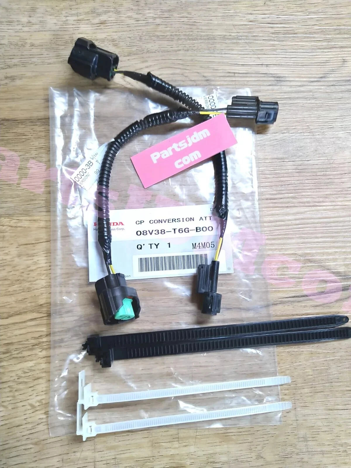 HONDA Genuine 08V38T6GB00 LED Fog light Conversion code Wire harness Civic Track