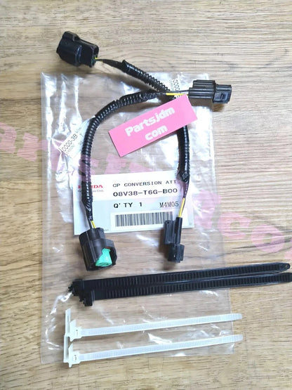 HONDA Genuine 08V38T6GB00 LED Fog light Conversion code Wire harness Civic Track